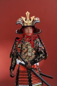 Samurai Authentic Suit Photography in Tokyo Chiba Japan – Sharakukan Tour