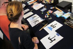 Tokyo Japanese Caligraphy School Class Booking. Learn Calligraphy in Tokyo