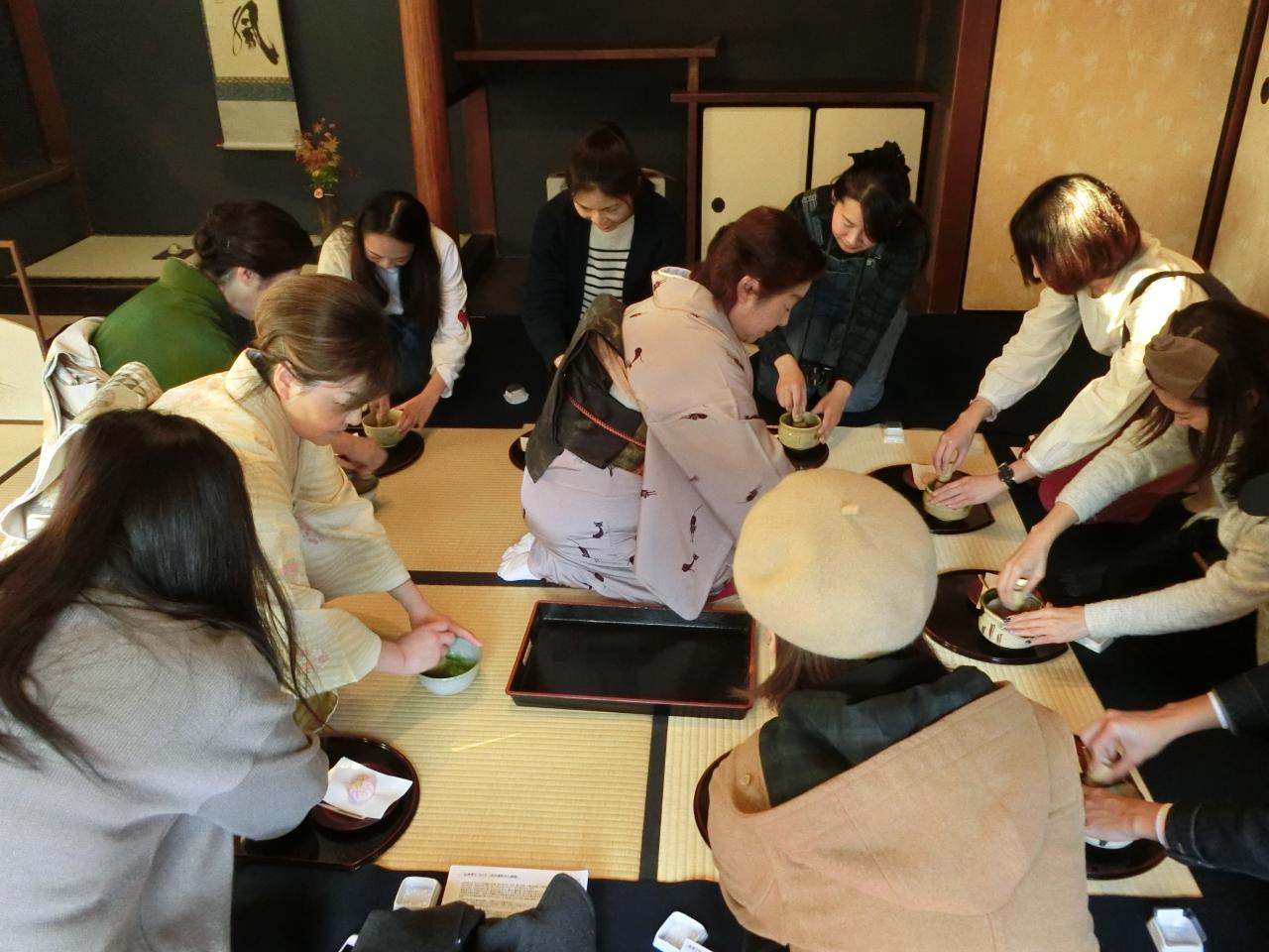 Yamamoto Tei Tea Ceremony and Tasting in Katsushika City Tokyo Japan ...