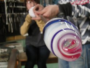 Glass Blowing Shop Signup in Tokyo – Blow Glass and make your own craft