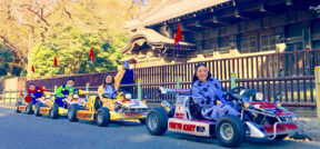 Tokyo Go Carting Mario Karting Tour Asakusa>Akihabara>Imperial Palace 2 Hour